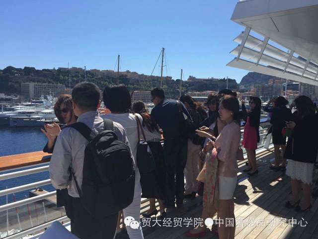 【访学猎奇】超六星级规格的“摩纳哥游艇俱乐部”