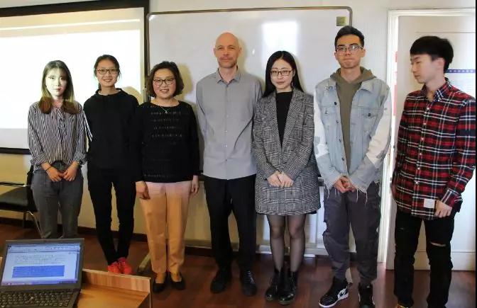 讲座丨原中央圣马丁奢侈品业——Kevin Tallen老师来中心讲座