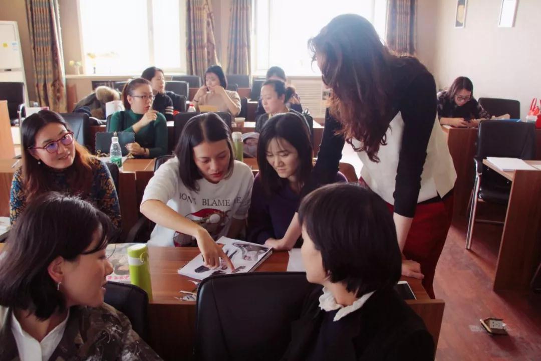 主题课堂 | 色彩与个人形象设计课程，圆满结束！