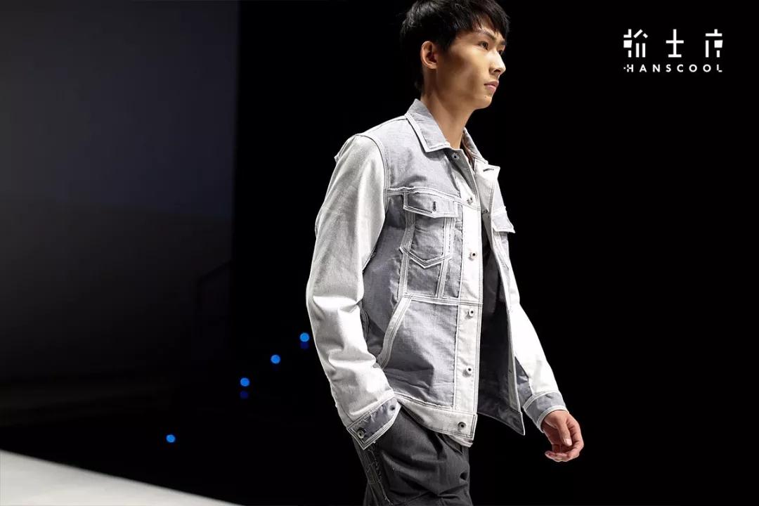 学生活动丨中心学生参加翰士库 2019春夏服装发布