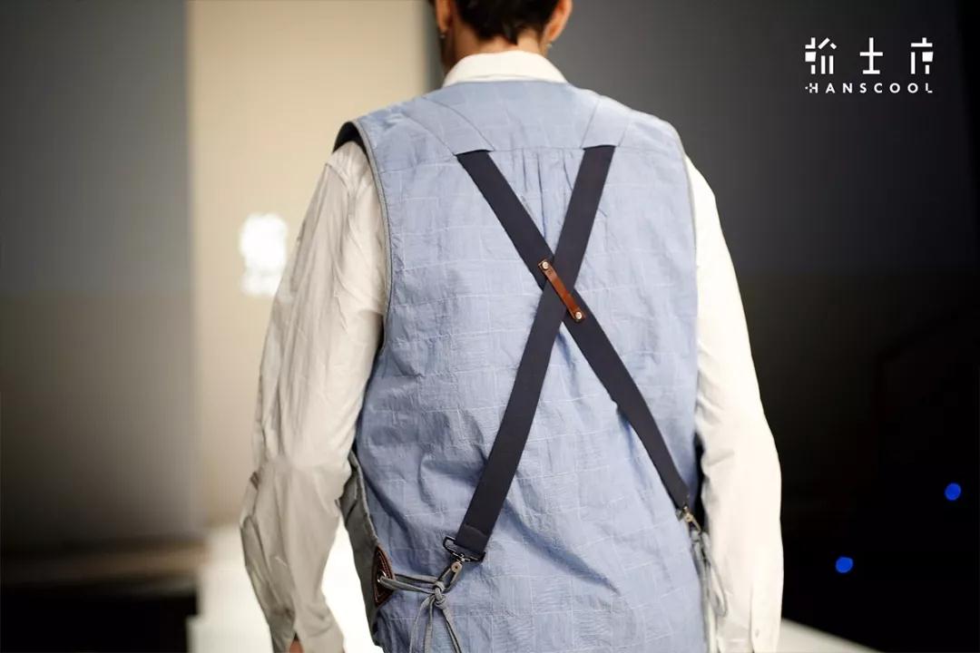 学生活动丨中心学生参加翰士库 2019春夏服装发布