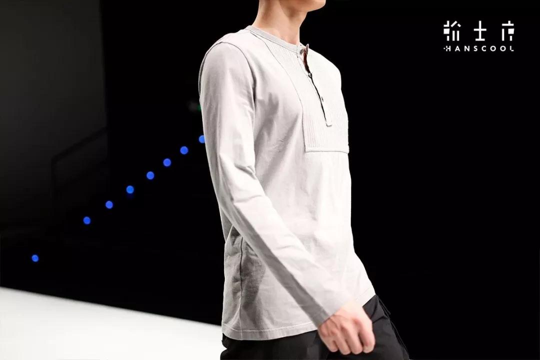 学生活动丨中心学生参加翰士库 2019春夏服装发布