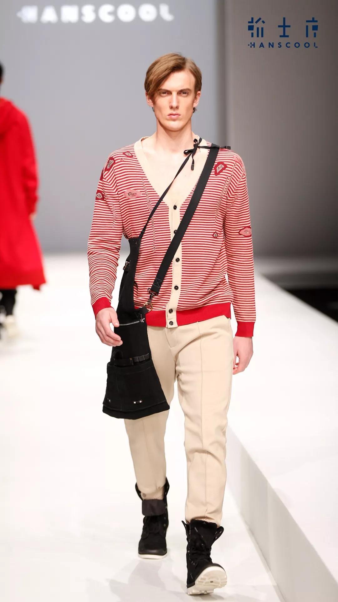 学生活动丨中心学生参加翰士库 2019春夏服装发布