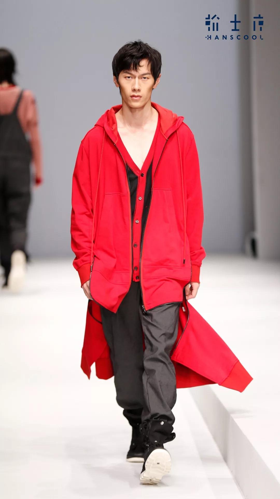 学生活动丨中心学生参加翰士库 2019春夏服装发布