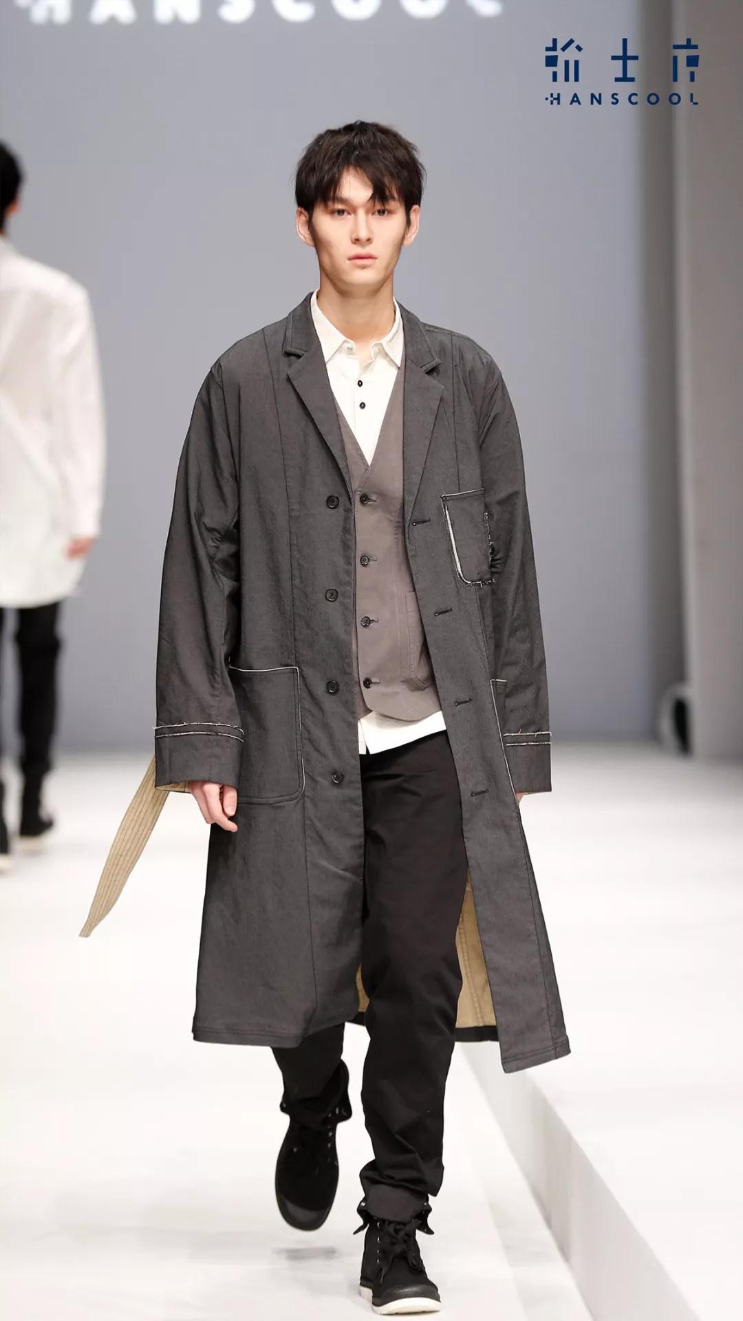 学生活动丨中心学生参加翰士库 2019春夏服装发布