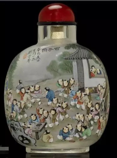 主题课堂|非物质文化遗产观摩及鼻烟壶内画技法体验