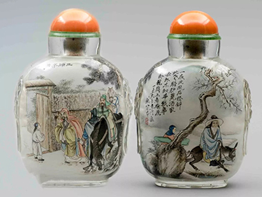 主题课堂|非物质文化遗产观摩及鼻烟壶内画技法体验