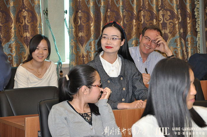 【资讯】5月黄金讲堂——三位国际时尚教父讲座圆满结束！