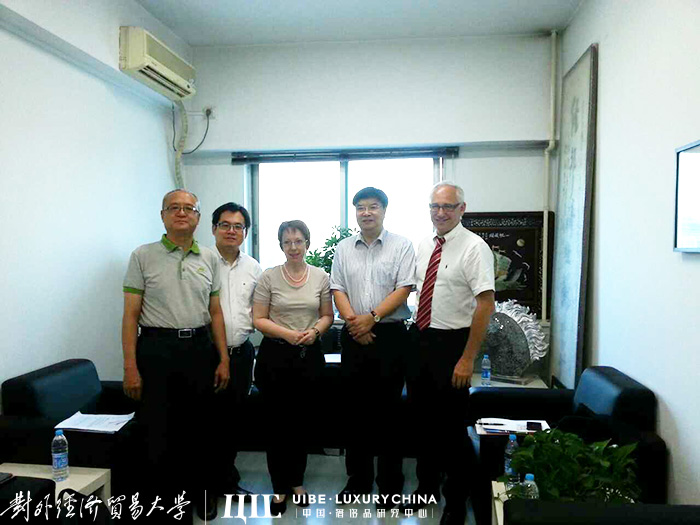 【资讯】洪俊杰院长会晤上奥地利州应用科技大学院长商议合作
