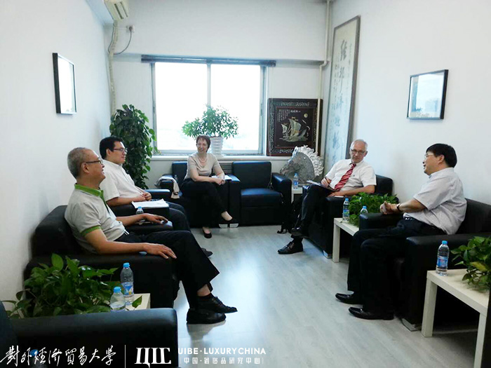 【资讯】洪俊杰院长会晤上奥地利州应用科技大学院长商议合作