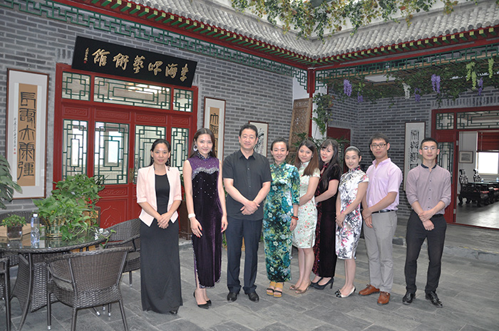 【学生活动】奢侈品研究中心《品韵——李海峰艺术馆》文化沙龙圆满成功