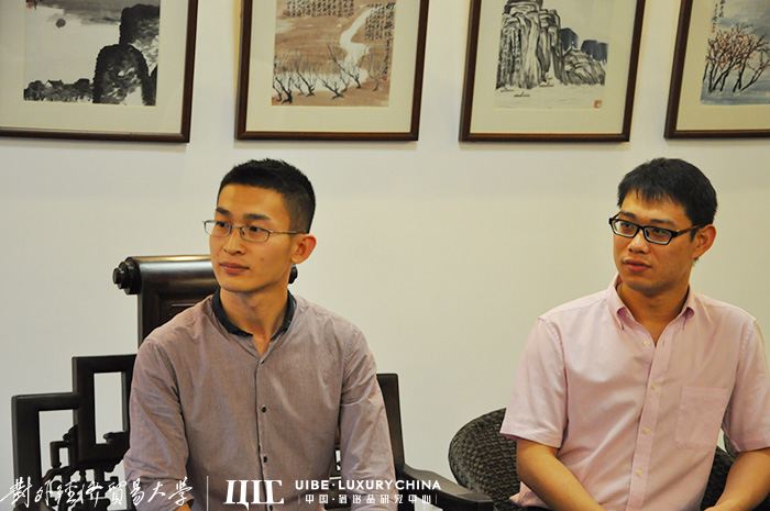 【学生活动】奢侈品研究中心《品韵——李海峰艺术馆》文化沙龙圆满成功