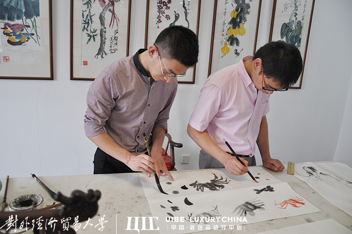 【学生活动】奢侈品研究中心《品韵——李海峰艺术馆》文化沙龙圆满成功