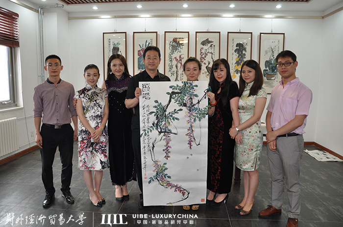 【学生活动】奢侈品研究中心《品韵——李海峰艺术馆》文化沙龙圆满成功