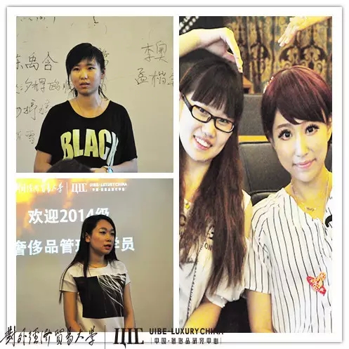 【开学啦！】欢迎2014级奢侈品管理班新同学!