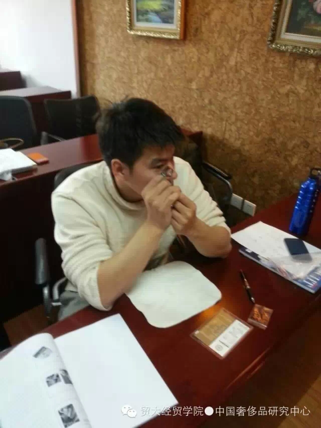 【主题课堂】钻石鉴定课堂