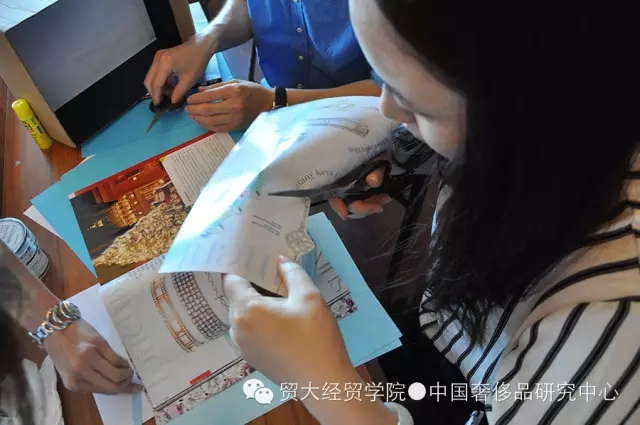 【主题课堂】惊！《奢侈品橱窗课》惊现十几只“手工狂魔”！
