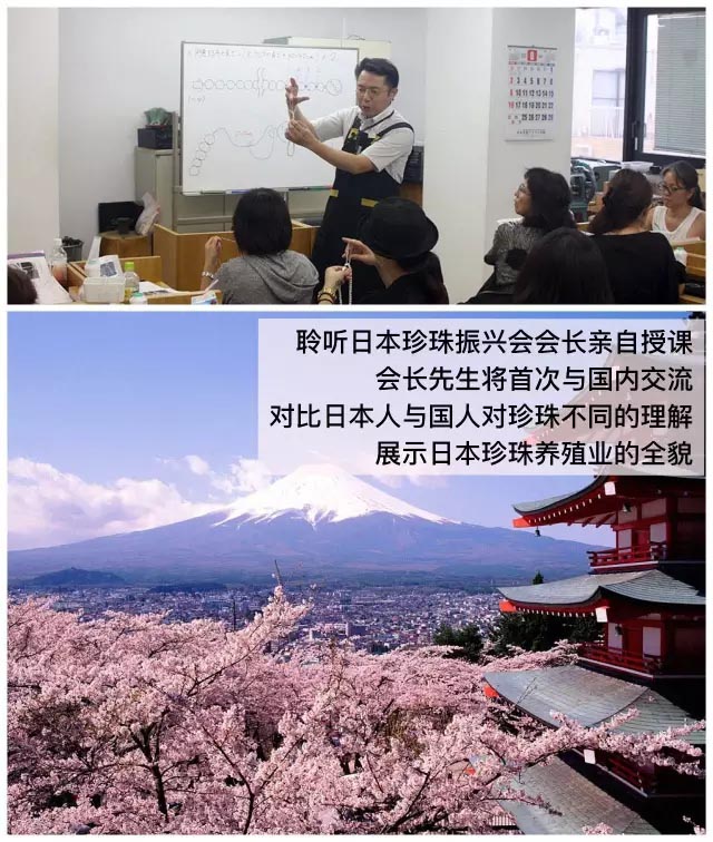 【日本行程】日本珠宝艺术探秘之旅
